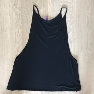 LF Black Tank Size Small